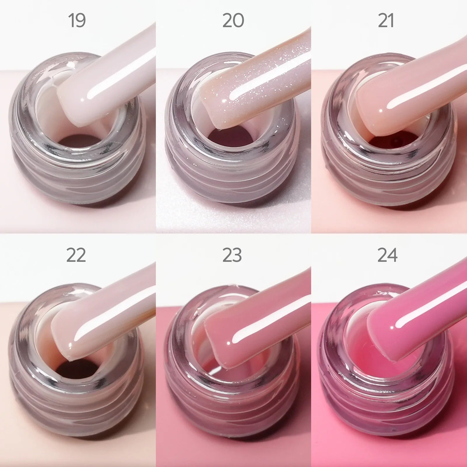 CANNI Quick Builder Gel Polish – HEMA/TPO Free, UV/LED
