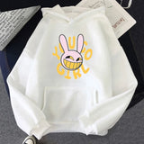 YOU GO GIRL Digital Circus Jax Hoodie Fashion Women Harajuku Funny Cute Rabbit Hoodie Unisex Cartoon Vintage Pullover Sweatshirt