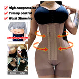 Stage 2 Post-Surgical BBL Faja – USA-Made Tummy Control Body Sculpting Shaper
