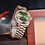 PAGANI DESIGN DD36 Rose Gold Mens Watches Mechanical Wristwatch Automatic Watch Man Fashion Waterproof AR Sapphire Mirror Clock