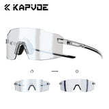 Kapvoe Fashion Sunglasses for Men Photochromic Runnning Glasses Light-Weight Cycling Glasses Bike Women UV400 Hiking Eyewear