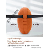 Car Double-Sided Suede Leather Headrest Neck Support Pillow Seat Waist Cushion Tesla Cybertruck Model 3 Model Y Model S Model X