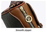 Women's Soft Leather Pillow Bag, Stylish Versatile Large Capacity Handbag Shoulder Crossbody Bag for Women Daily, Work, Outings