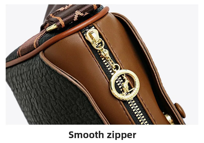 Women's Soft Leather Pillow Bag, Stylish Versatile Large Capacity Handbag Shoulder Crossbody Bag for Women Daily, Work, Outings