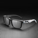 KDEAM Large Size Men's Sunglasses Polarized Photochromic Night Vision Goggles Oversized Sun Glasses With 154mm Width KD332 PLUS