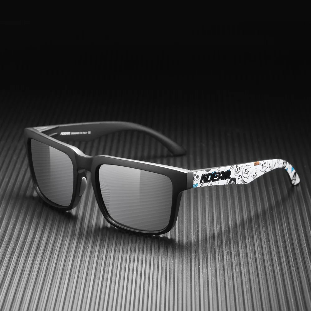 KDEAM Large Size Men's Sunglasses Polarized Photochromic Night Vision Goggles Oversized Sun Glasses With 154mm Width KD332 PLUS