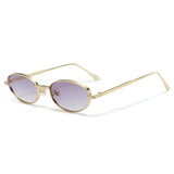 DDDLONG Fashion Small Round Retro Sunglasses Women Classical Vintage Punk Sun Glasses For Men Eyewear Outdoor Shades D609
