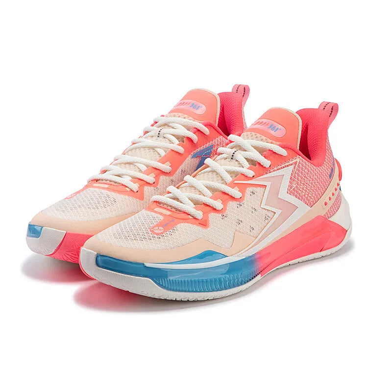361 Degrees BIG3 5.0 Quick Men Basketball Sport Shoes Shock Absorption Non Slip Wearable Breathable Training Sneaker 672421121