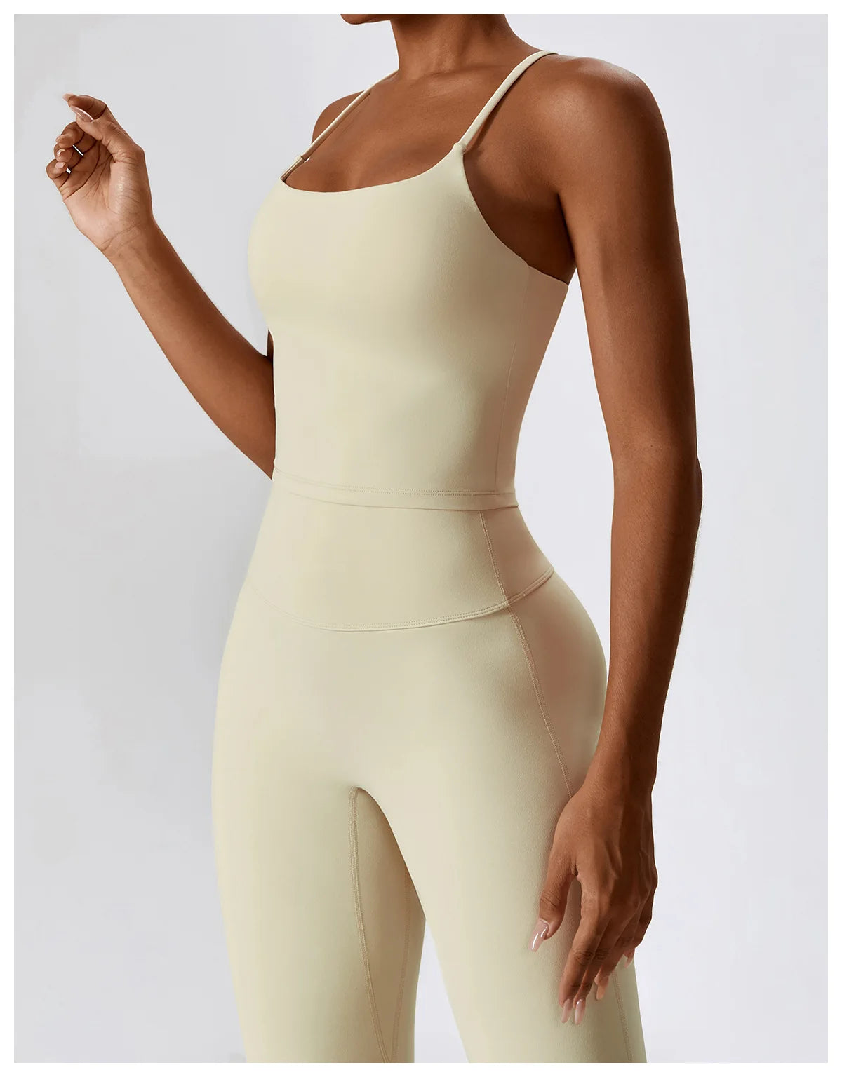 Seamless 2-Piece Yoga & Fitness Set