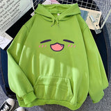 Takodachi Anime Fleece Hoodie