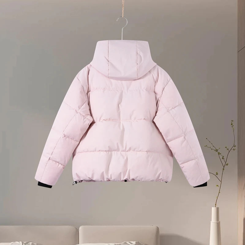 Windproof Faux Fur Ski Jumpsuit