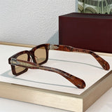 DILTA Belvedere Acetate Square Sunglasses – UV400 Women