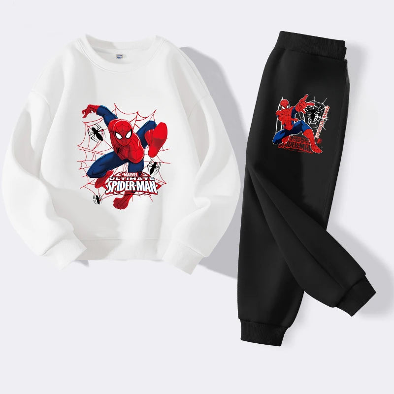 Disney Spider-Man Boys' Hoodie & Jogger Set