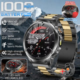 GUHUAVMI AK95 Pro Smartwatch – AMOLED, GPS & Flashlight