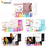 VENALISA 6-Piece Winter Gel Polish Set – HEMA & TPO Free