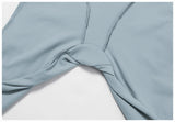 Long-Sleeved Performance Yoga Bodysuit