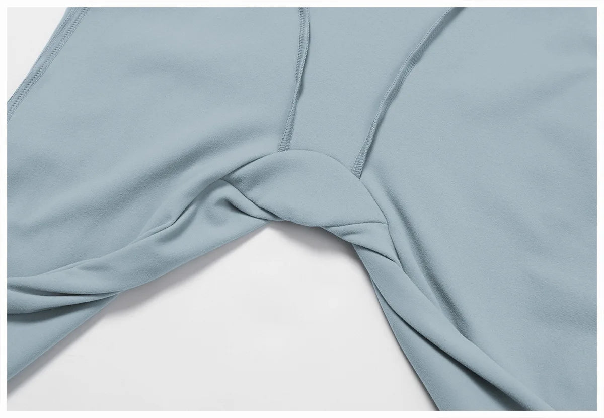Long-Sleeved Performance Yoga Bodysuit