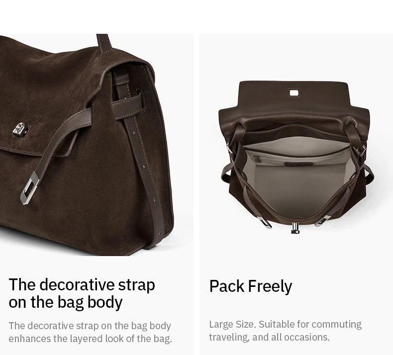 LA FESTIN Original Shoulder Bag 2025 New Trend Large Handbag Designer Luxury Bag Crossbody Bag Fashion Tote Bags for Women