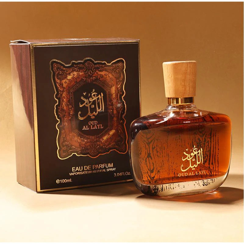 JEAN MISS Unisex Woody EDT – Sandalwood & Agarwood Perfume