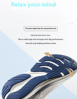 Xtep QINGYUN LITE Men's Professional Running Shoes 2025 Spring Wear-Resistant Cushioning Lightweight Sneakers 975219110056