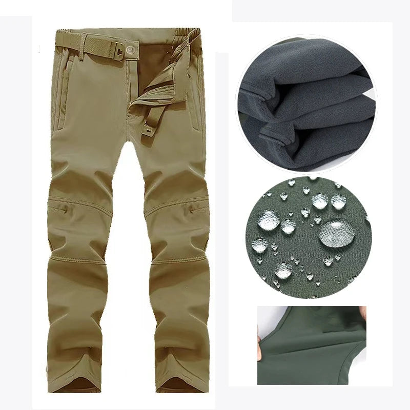 Men’s All-Weather Thermal Softshell Set
