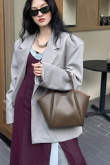2025 Women's Large Capacity Handbag Wing Design Handheld Tote Daily Use And Commuting Single Shoulder Crossbody Bag for Ladies