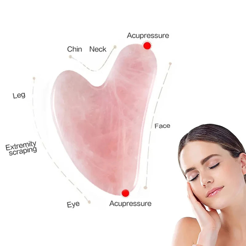 Resin Beeswax Gua Sha Facial Massage & Lifting Tool