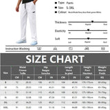 Men's Casual Loose Straight Sports Pants Gym Sport Trousers for Men Jogger Sweatpants Running Workout Jogging Long Pants