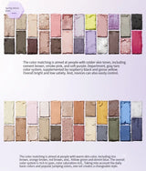 Qianyan 16-Color Eyeshadow Palette – Glitter, Matte & Shimmer