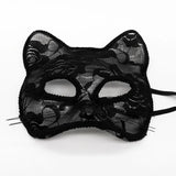 Elegant Lace Masquerade Mask
