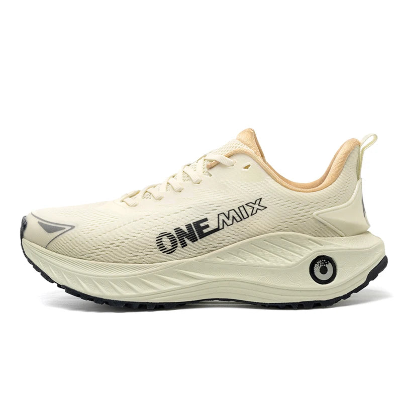 ONEMIX New O-Resilio Running Shoes for Men Lifestyle Jogging Shoes Lightweight Wearable Leisure Sneakers Outdoor Sports Shoes