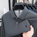 Men's Premium Cotton Embroidered Polo Shirt – Smart Casual