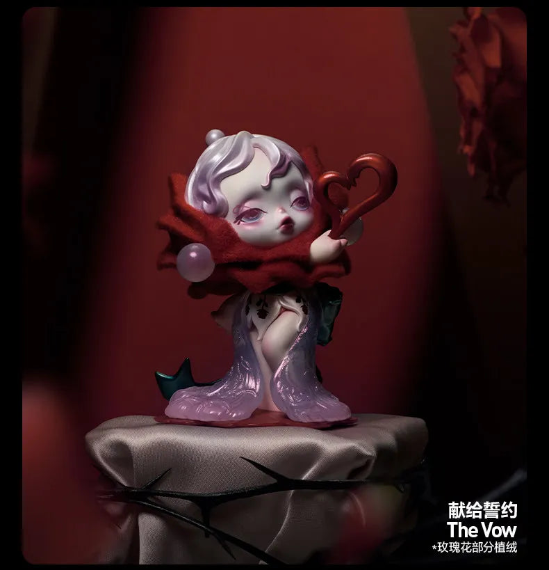 POP MART SKULLPANDA Petals in Four Acts Figure