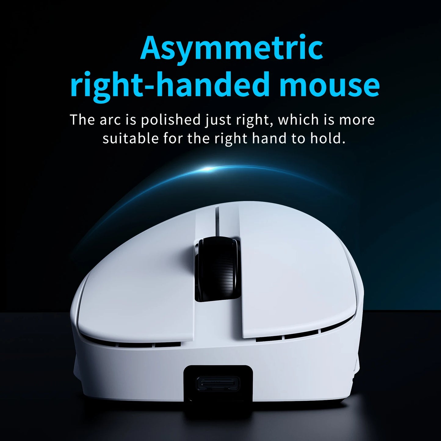 AJAZZ AJ179 V2 MAX Wireless Gaming E-Sport 1K Polling Rate Lightweight Design Ergonomic PAW3311 Sensor