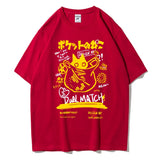 Kawaii Cat Harajuku Streetwear Tee