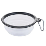 Portable Collapsible Pet Bowl | Travel Food & Water Dish