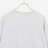 Women's Embroidered Crewneck Sweatshirt