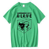 Men's T-shirt Top Quality Cotton Schrodinger's Cat Print Summer Short Sleeve Men T Shirt Casual The Big Bang Theory Mens Tshirt
