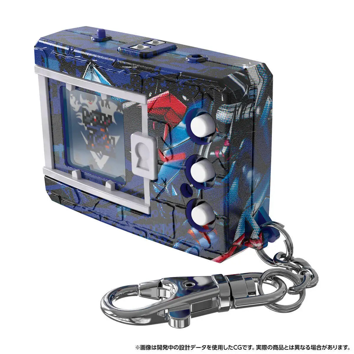 New Bandai Digital Monster Original V-Pet Digimon Color Digivice G 70th Anniversary War Greymon Model Birthday Gift Toy
