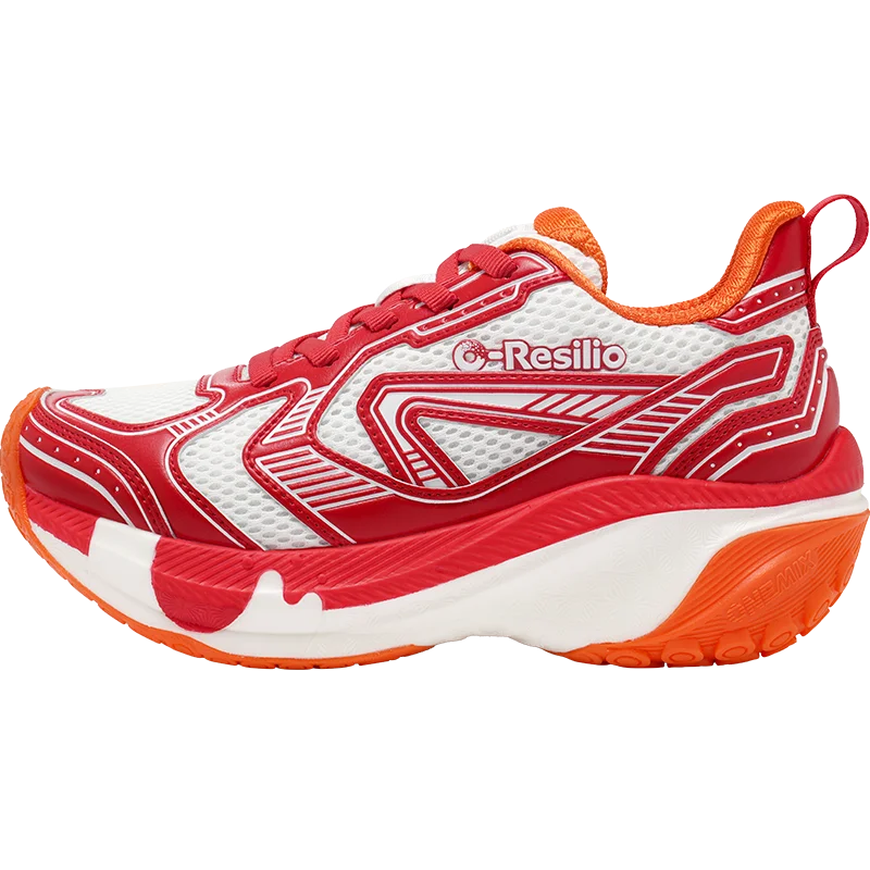 ONEMIX Retro Sport Shoes Round Toe Lace-Up Outdoor Function Low-Top Running Shoes Unisex Comfortable Cushion Jogging Sneakers