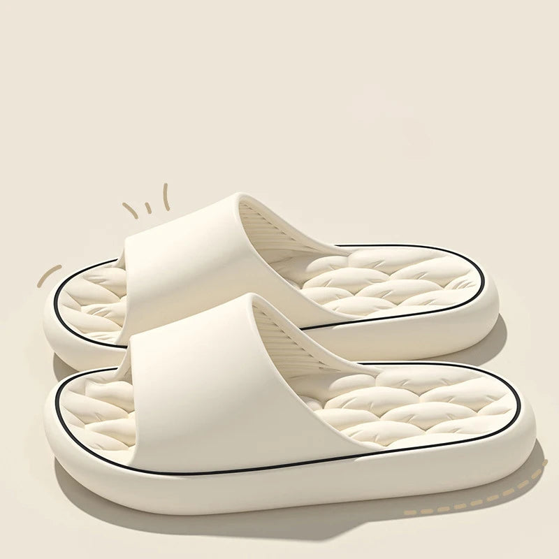 Ultra-Light Soft EVA Cloud Slides