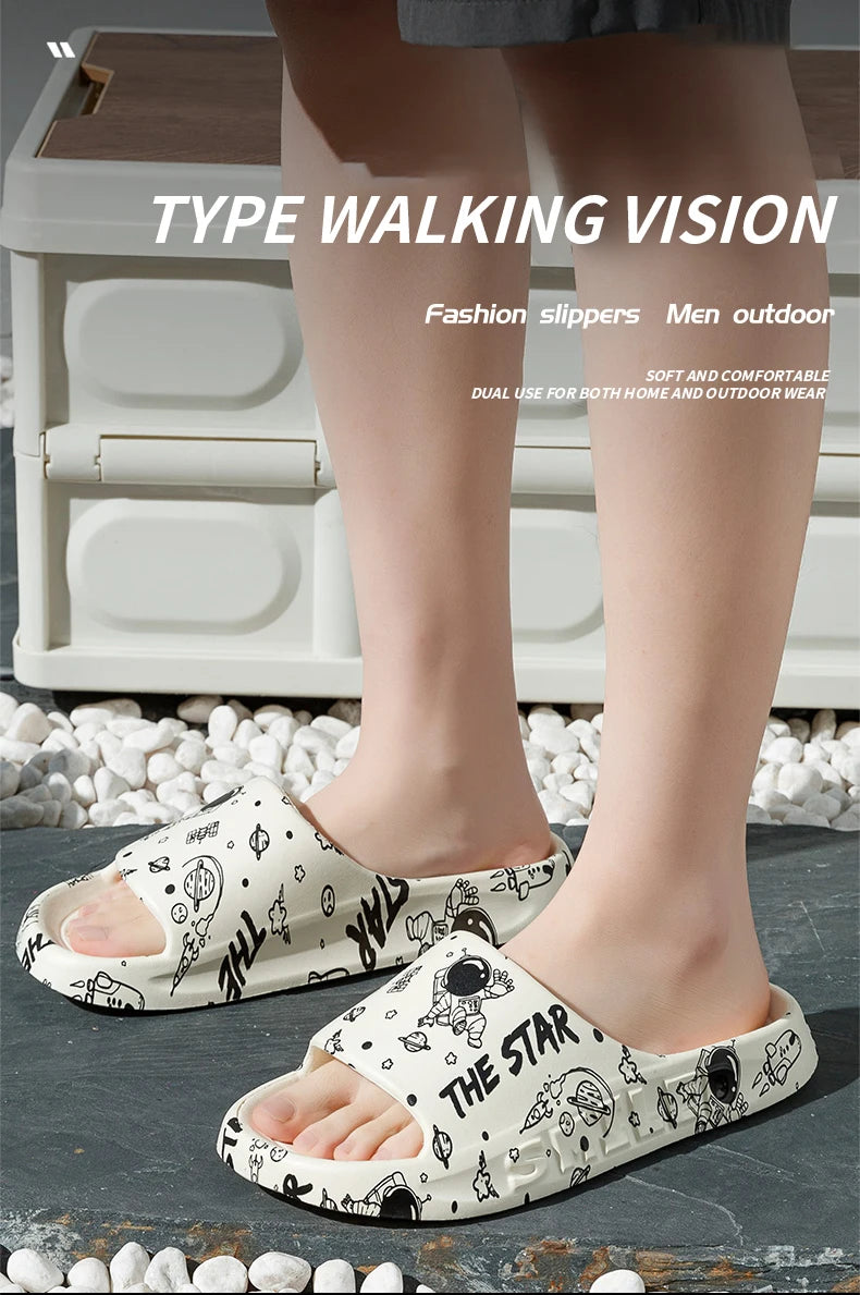 Universal Non-Slip Comfort Slides