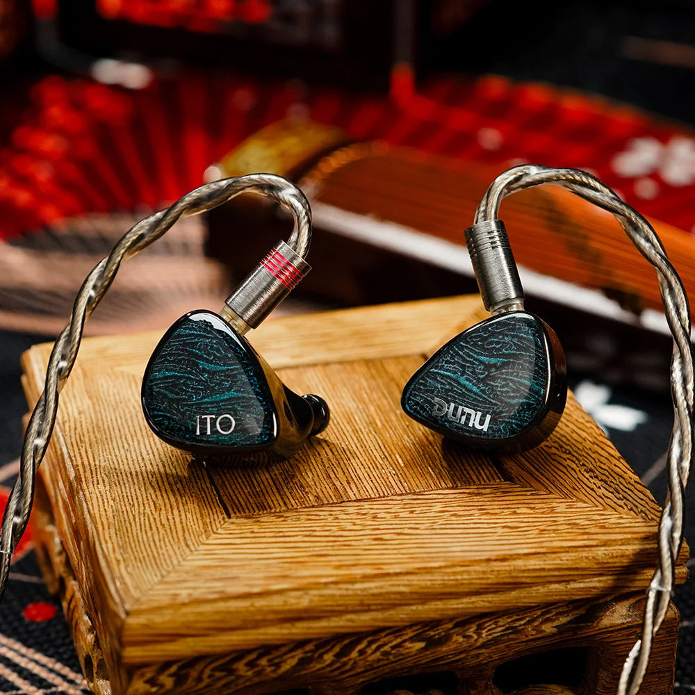 DUNU x KOTO ITO Quad-Driver Hybrid IEM Earphones