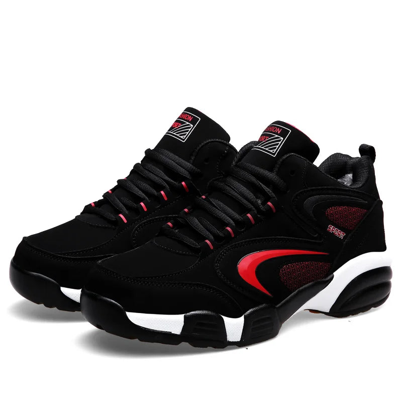 Men's Casual Sneakers with Mesh Lining