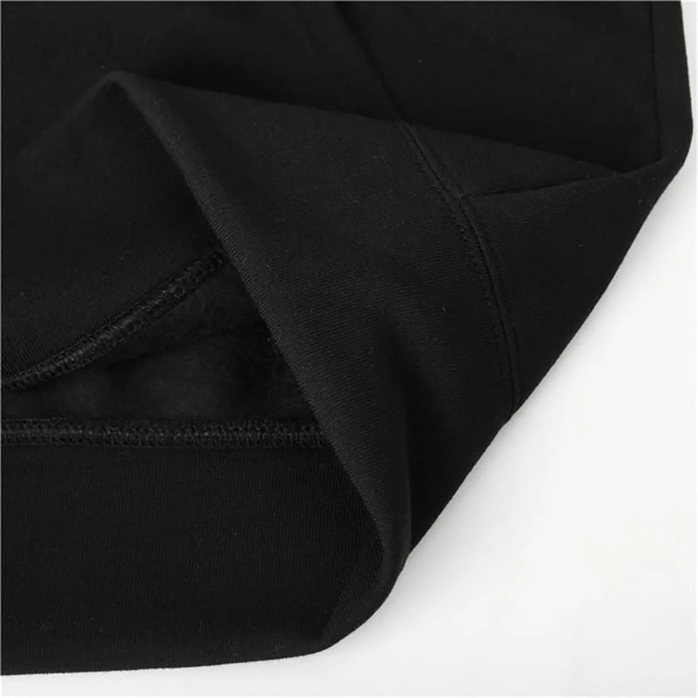 Initial D Zipper Hoodies Men's Clothing Autumn Winter Zip Up Hooded Sweatshirts Casual Vintage Loose Hoodie Jacket