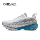 ONEMIX Trail Running Shoes for Men Elastic Lightweight Breathable Climb Mountains Women Sneakers Couple Fashion Outdoor Sneakers