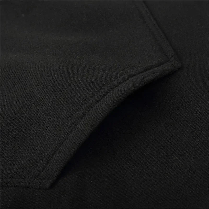 Men’s Printed Fleece Hoodie for Everyday Comfort