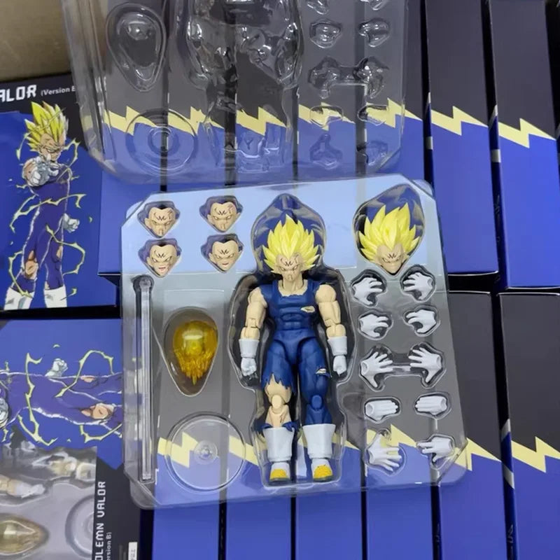 Dragon Ball Majin Vegeta Battle Damage Action Figure