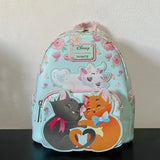 2pcs/set Piano Kitten Imitation Mini Backpack and Wallet Christmas The Marie Cat Cosplay Backpack Schoolbag Handbag for Girls