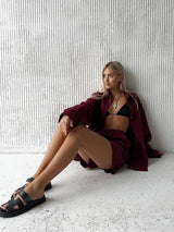 Women’s 100% Cotton Cozy Lounge Set